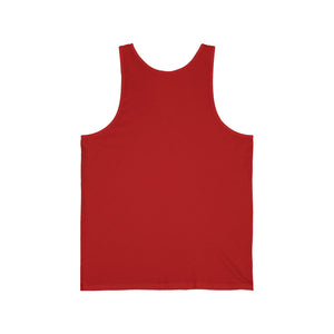 Funny Cat Tech Support Unisex Jersey Tank
