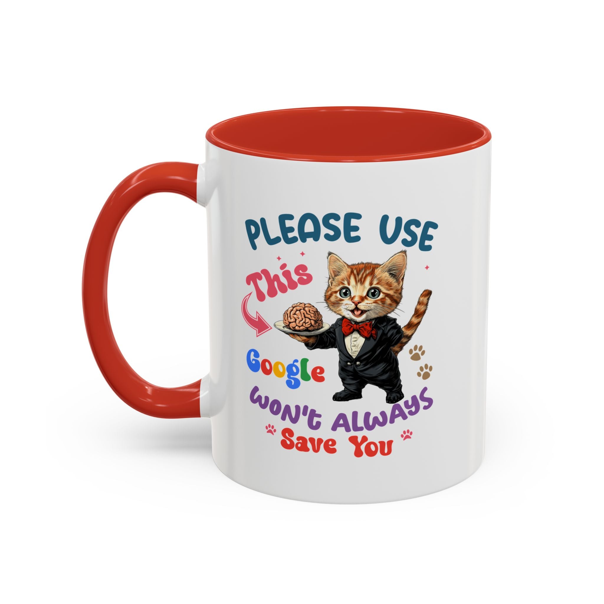 fancy sarcasm Cat Coffee Mug, Funny Cat Mug, Gifts for Cat Lovers, Unique Coffee Cup,