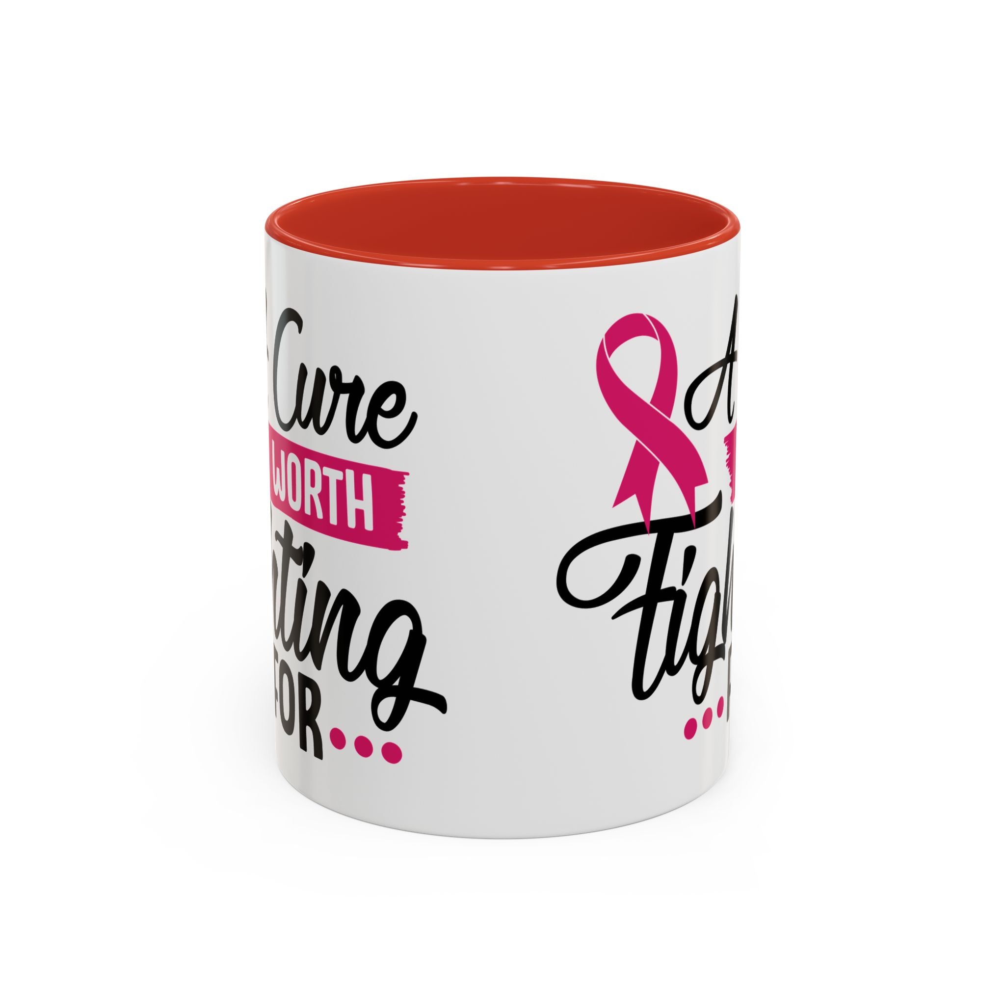 Inspirational Breast Cancer Awareness Mug, Supportive Gift for Fighters, 11oz & 15oz Coffee Cup - Perfect for Fundraisers, Hope, [...]