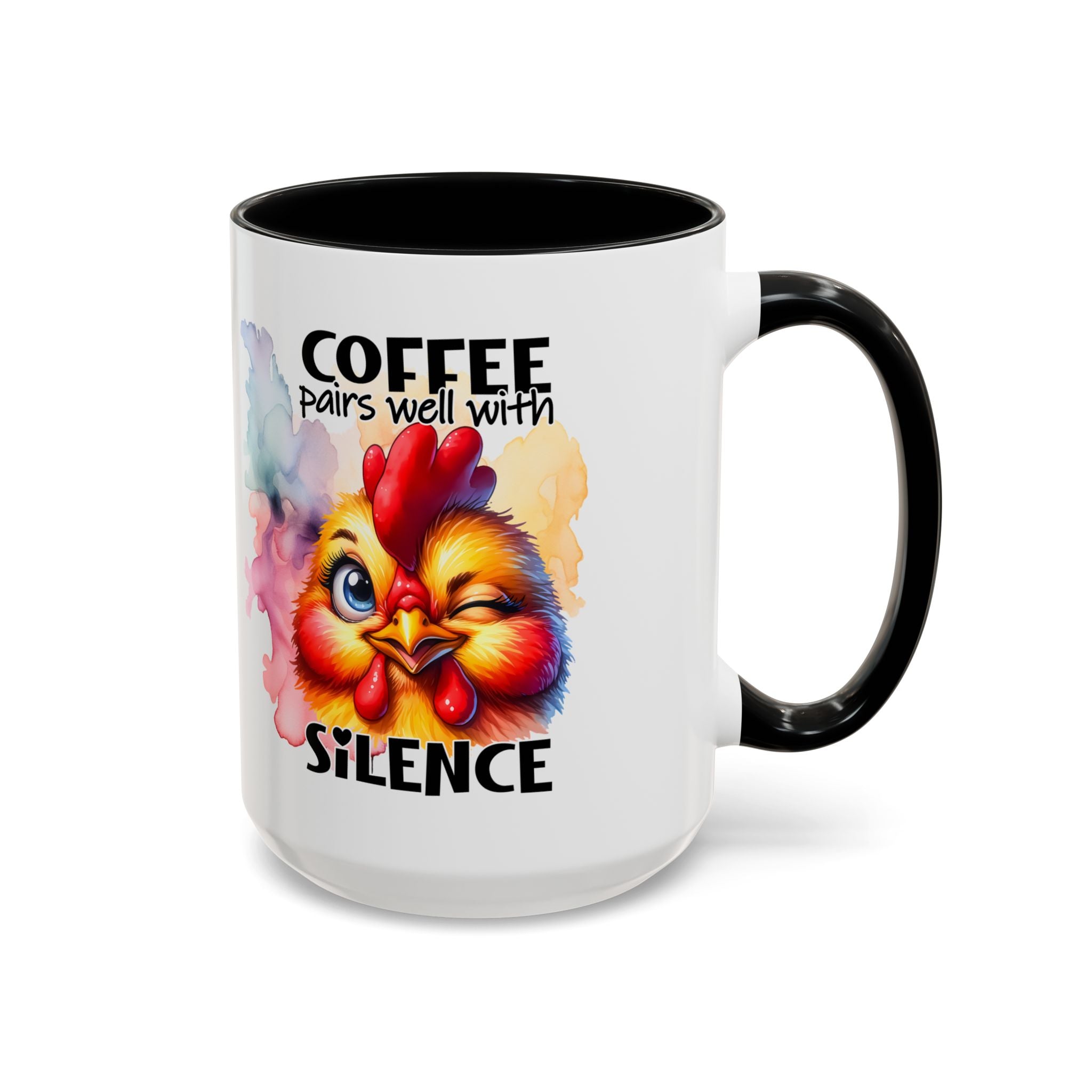 attitude Coffee Mug, Funny Chickens, Perfect Gift for Coffee Lovers, Kitchen Decor, Unique Drinkware, Morning Vibes