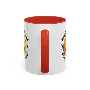 Happy Days Ahead Coffee Mug - Smiley Face Design - 11oz & 15oz