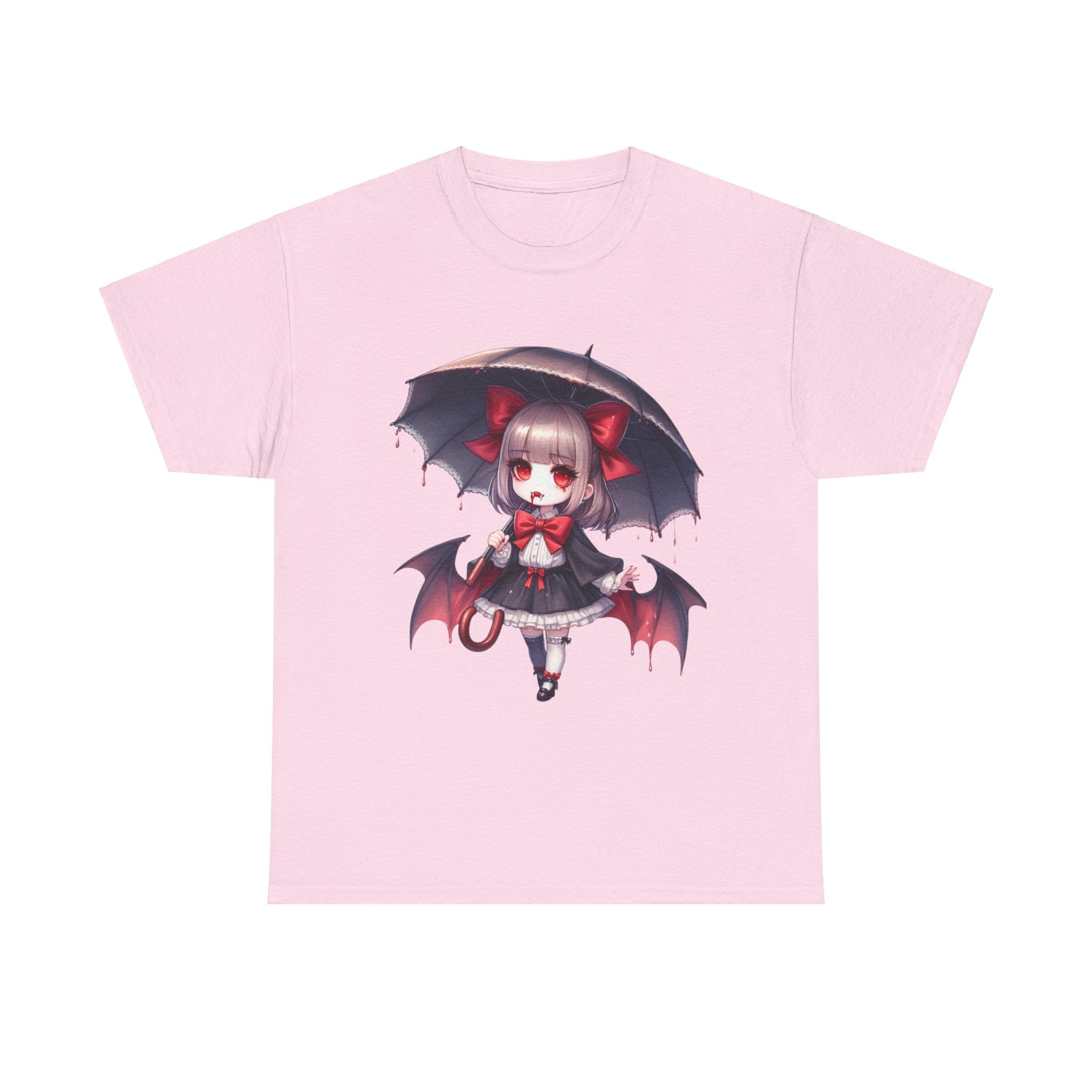 vampire girl horror Unisex Heavy Cotton Tee men women png31
