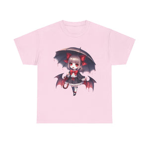 vampire girl horror Unisex Heavy Cotton Tee men women png31