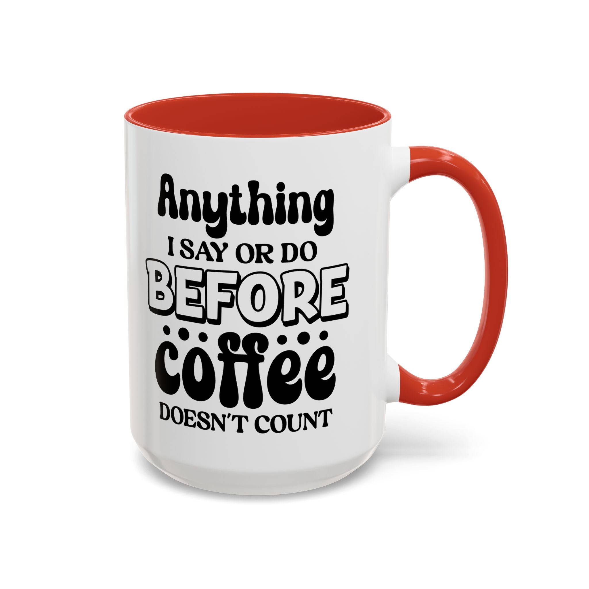 Coffee Lovers Mug - Funny Quote Ceramic Drinkware, Ideal for Gift, Kitchen Decor, Birthday, Coffee Break, Daily Motivation