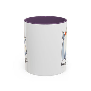 Cute Ghost Coffee Mug, Halloween Mug, Boo-tiful Gift, Funny Coffee Cup, Spooky Drinkware, Ghost Lovers Gift