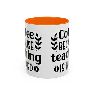 Teacher Coffee Mug - Perfect Gift for Educators, Back to School, Fun Classroom Decor, Great for Teacher Appreciation