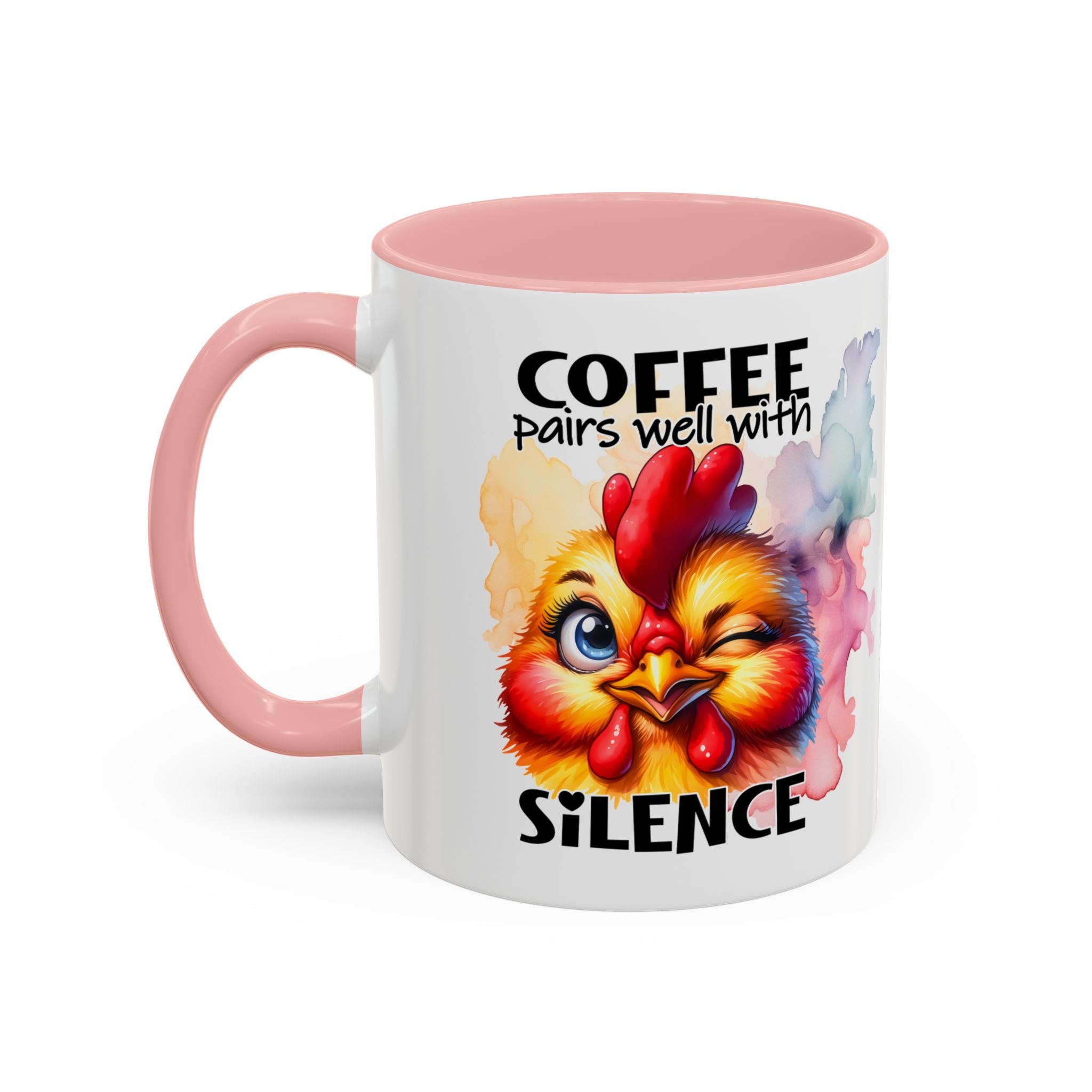 attitude Coffee Mug, Funny Chickens, Perfect Gift for Coffee Lovers, Kitchen Decor, Unique Drinkware, Morning Vibes