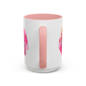 Inspirational Accent Coffee Mug with Pink Ribbon Design, Faith Hope Love Gift, Cancer Awareness Mug, Supportive Drinkware, Meaningful [...]