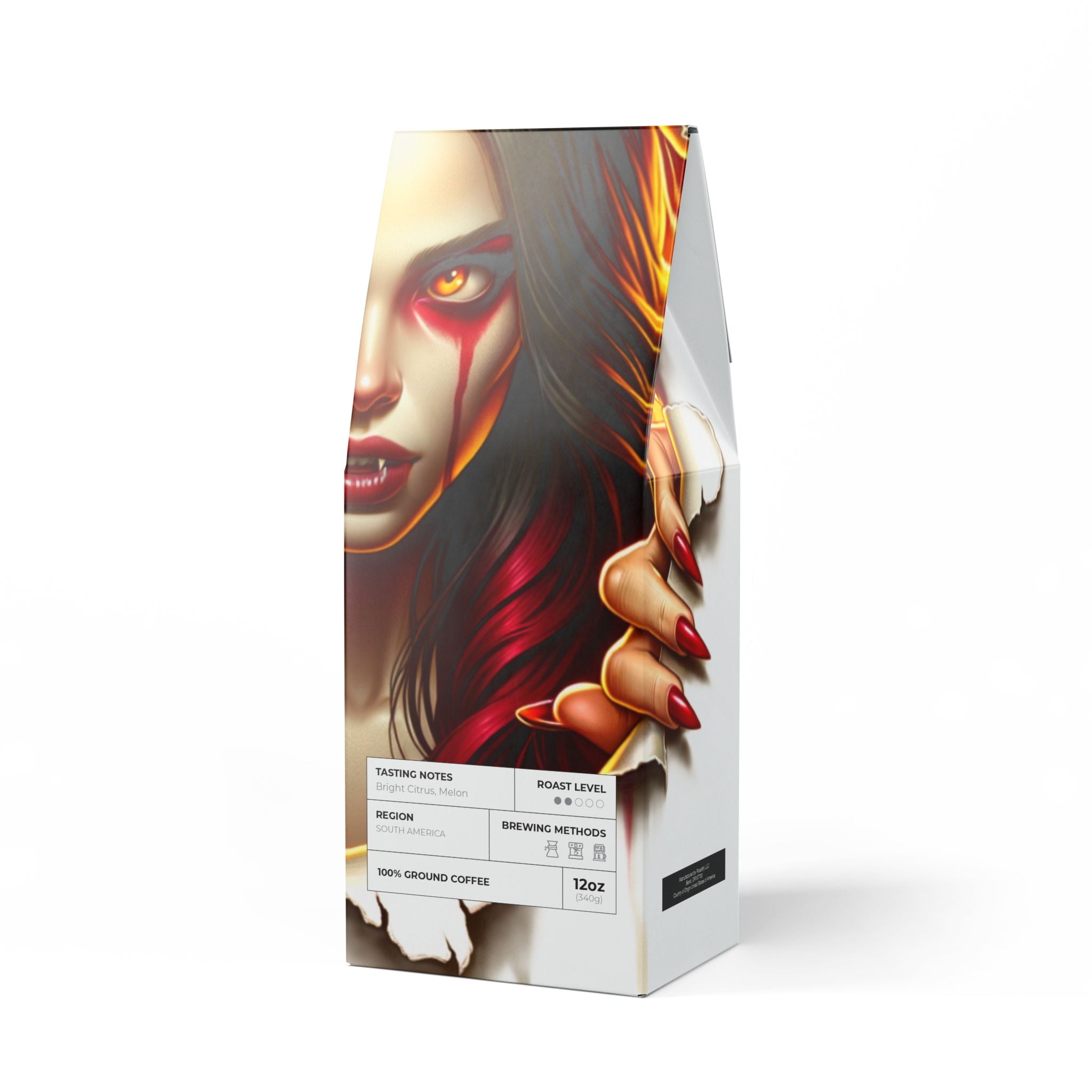 vampire female finds you Colombia Single Origin Coffee (Light-Medium Roast)