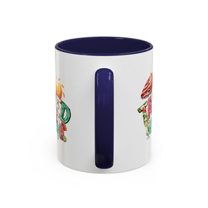 Tanned & Tipsy Accent Coffee Mug - Perfect for Summer Vibes & Beach Lovers party