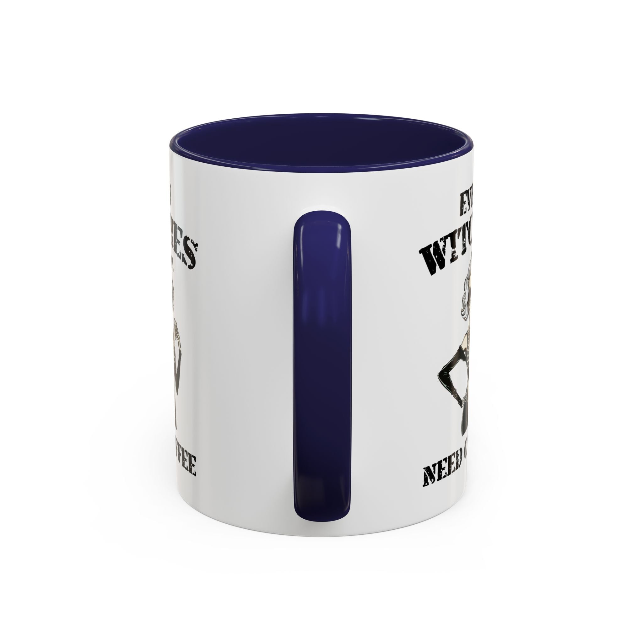 Witchy Coffee Mug - Even Witches Need Coffee, Spooky Gift, Halloween Decor, Witch Lover's Mug, Unique Coffee Cup