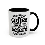Coffee Mug with Motivational Quote - Perfect Gift for Coffee Lovers & Daily Inspiration