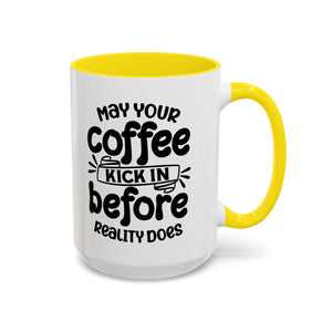 Coffee Mug with Motivational Quote - Perfect Gift for Coffee Lovers & Daily Inspiration