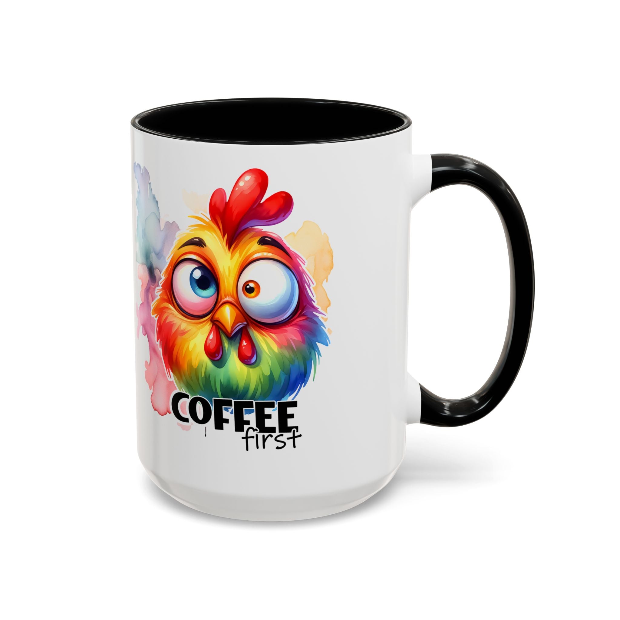 funny Chicken Coffee Mug - Whimsical Gift for Coffee Lovers,  Drinkware, Home Decor, Kitchen Essentials