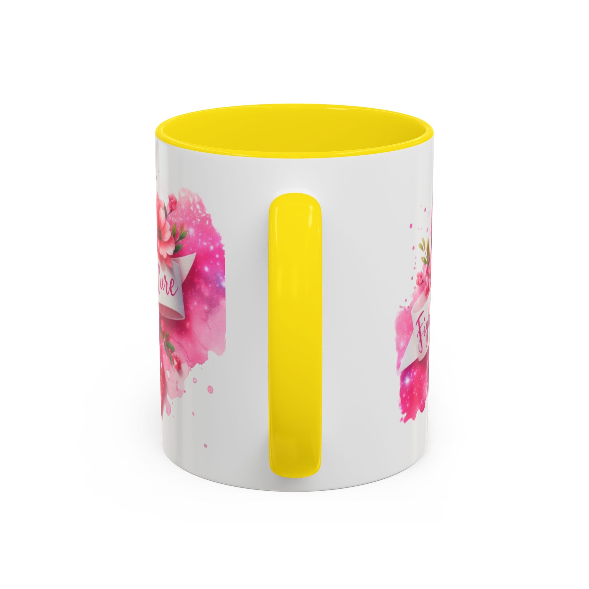 Inspirational Breast Cancer Awareness Coffee Mug - Fight for a Cure, Support Cancer Survivors, Gifts for Her, Pink Ribbon Design, [...]