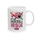 Baseball Mom coffee Mug | Perfect Gift for Sports Moms | 11oz & 15oz Sizes | Fun Coffee Cup for Baseball Lovers