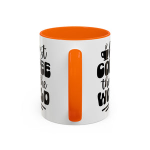 First Coffee Then the World - Stylish Accent Coffee Mug for Coffee Lovers, Gift for Friends, Kitchen Decor, Office Mug, Holiday Present