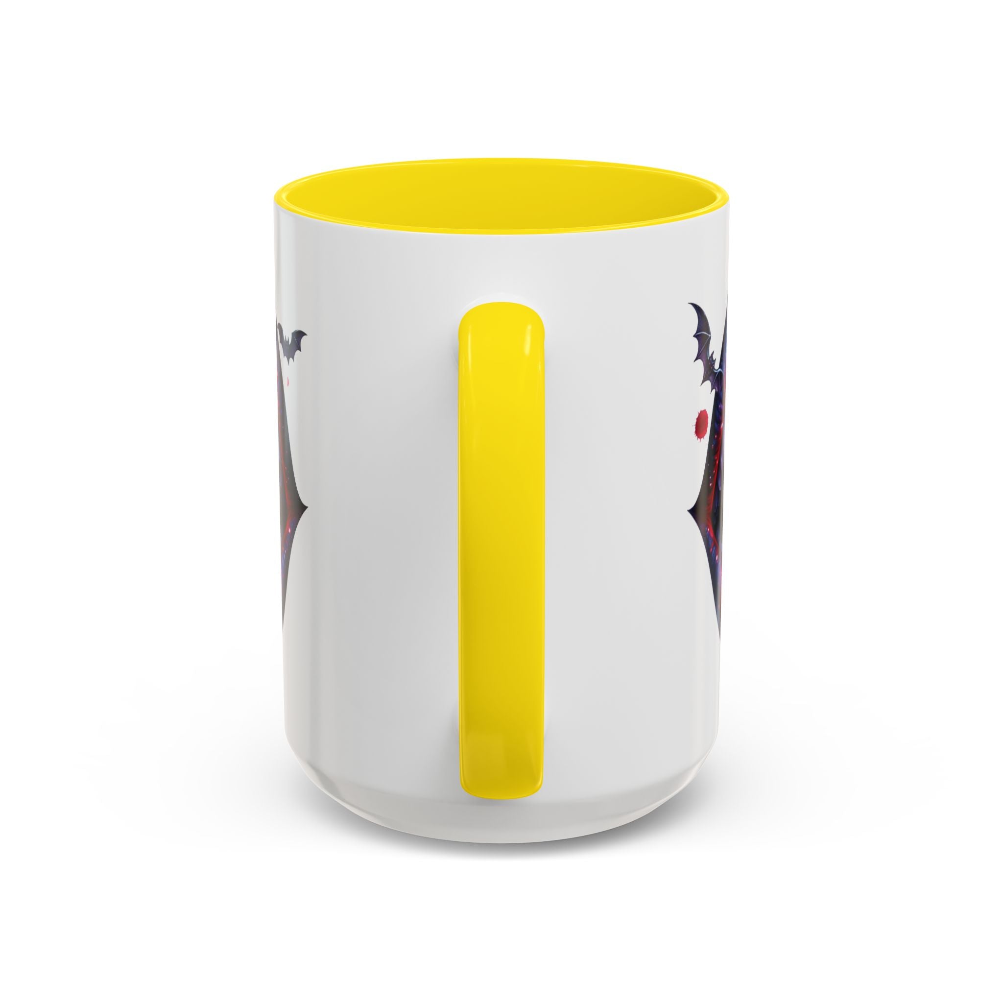 Vampire Lips Coffee Mug, Gothic Drinkware, Halloween Gift, Spooky Kitchen Decor, Vampires, Halloween Party Accessories