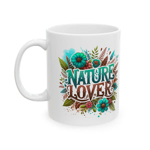 Nature Lover coffee Mug - Perfect Gift for Outdoorsy Friends, Eco-Conscious Sunny Mornings, Coffee Lovers, Home Decor