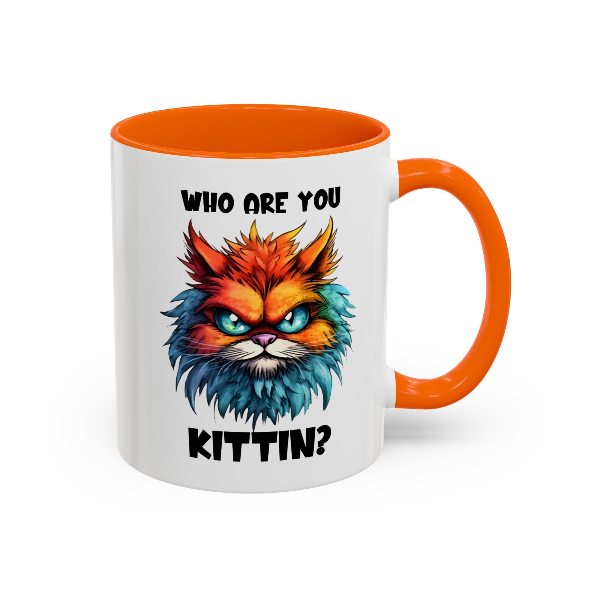 sarcasm funny  Cat Coffee Mug, Unique Gift for Cat Lovers, Fun Kitchen Decor, Perfect for Birthdays, Holidays, - 'Who Are [...]