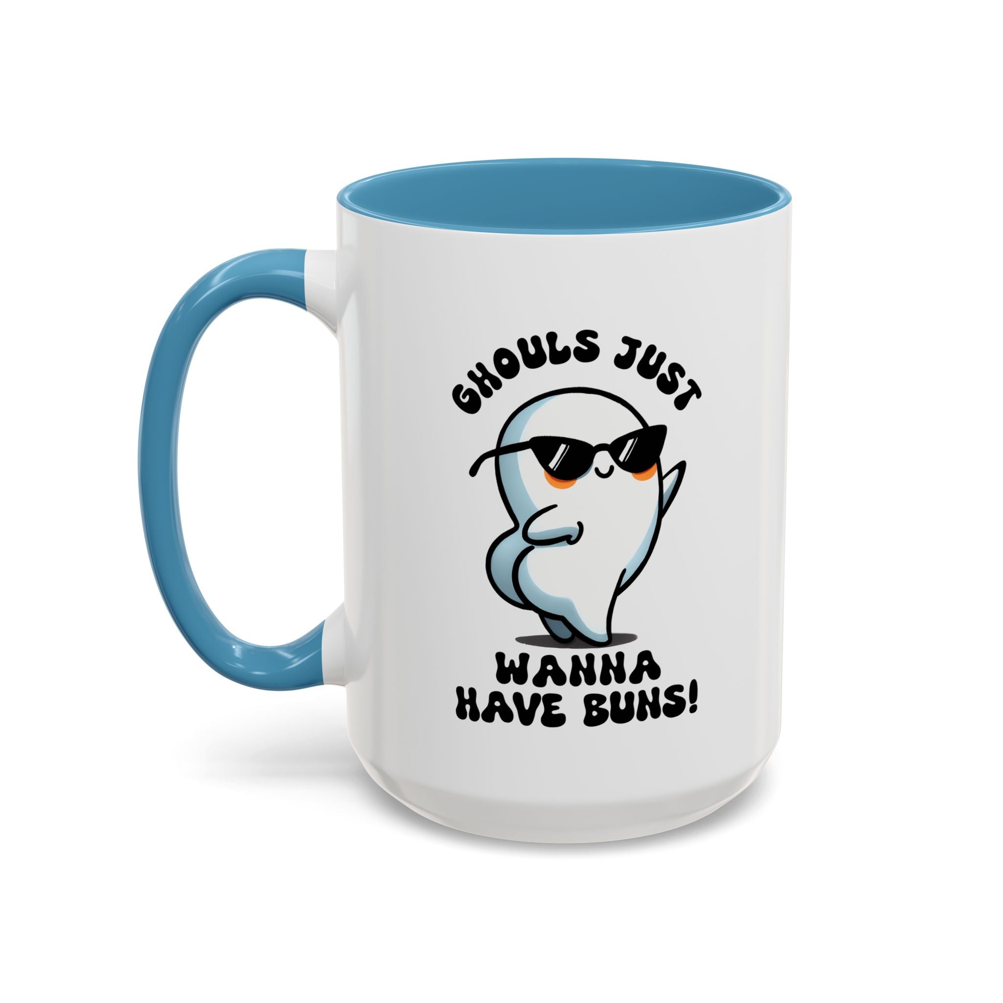 Playful Ghouls Coffee Mug | Fun Halloween Mug, Gift for Ghost Lovers, Cute Drinkware, Spooky Decor, Halloween Party