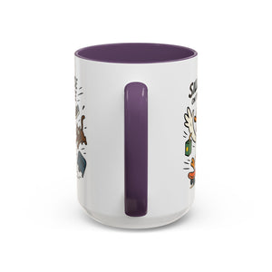Silly Goose Coffee Mug - Fun Gift for Animal Lovers, Quirky Desk Decor, Inspirational Drinkware, Home & Office Tea Cups