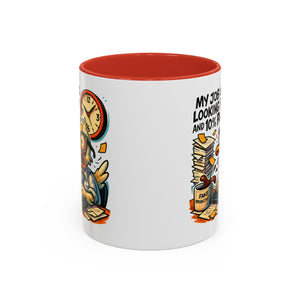 Funny Office Coffee Mug - Perfect Gift for Coworkers, Work from Home, Funny Gag Gift, Unique Desk Accessory, Humor Mug