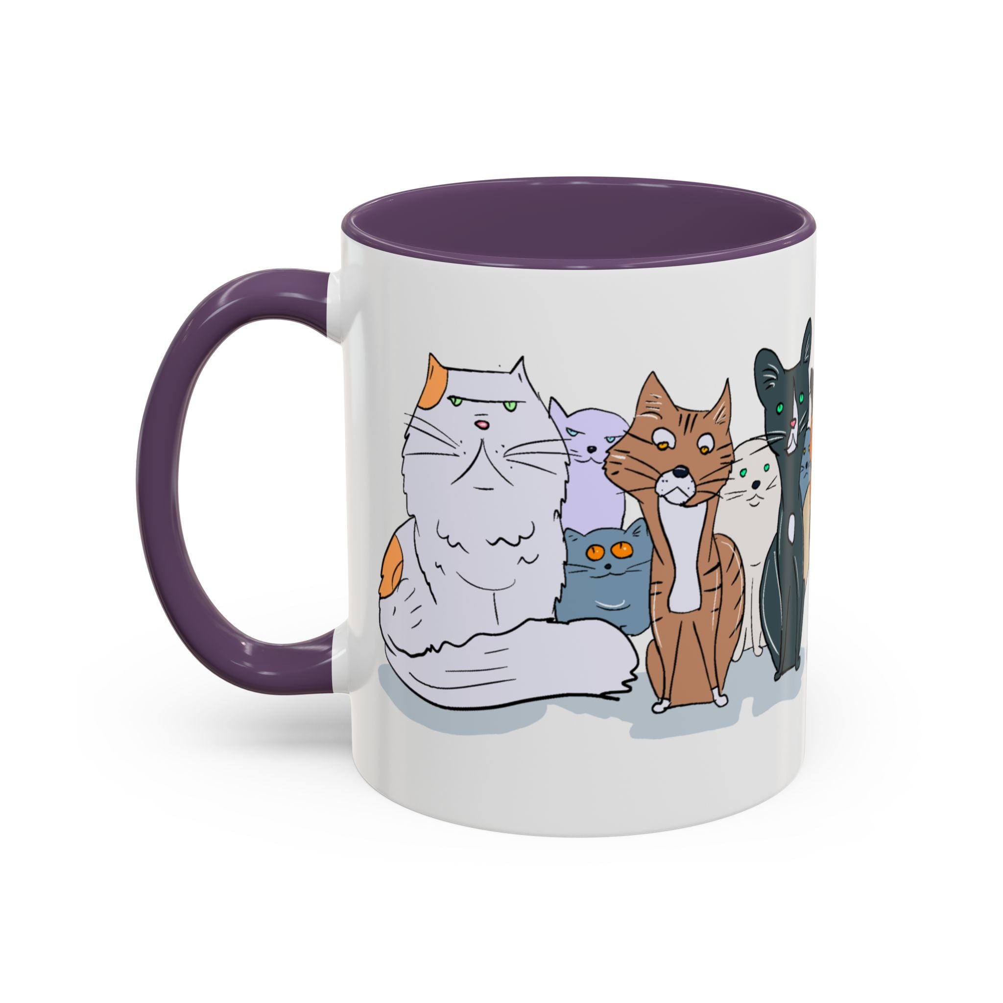 Cute Cat-Themed Accent Coffee Mug – Purrfect for Cat Lovers, Unique Gift for Animal Lovers, Cozy Home Decor, Fun Pet Gifts, Kitty [...]