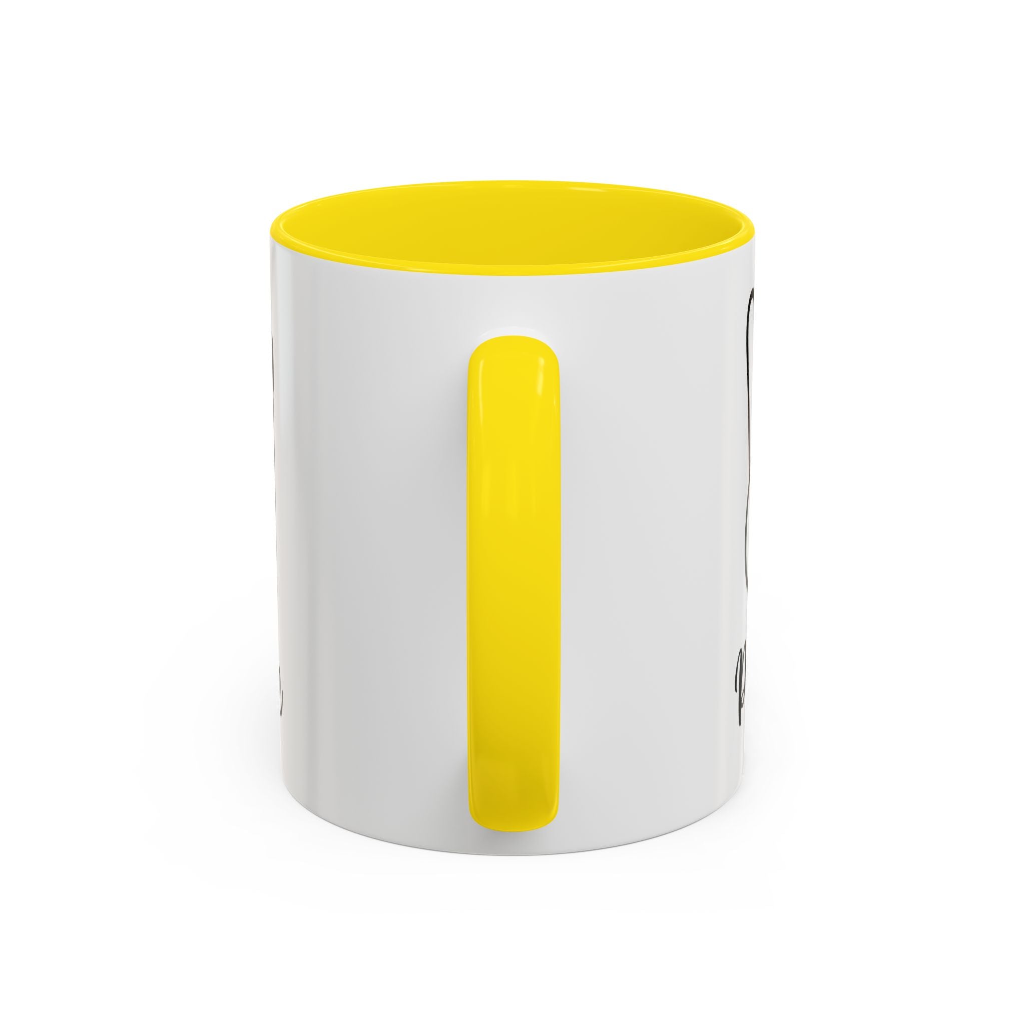 peace love coffee Accent Coffee Mug (11, 15oz)