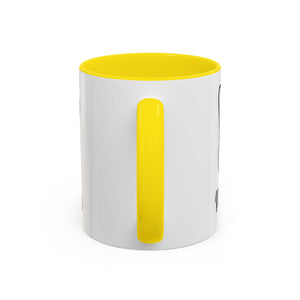 peace love coffee Accent Coffee Mug (11, 15oz)