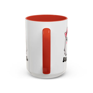 Cute Ghost Coffee Mug - Perfect for Halloween, Gift for Friends, Spooky Season, Cozy Vibes, Boo-tiful Design