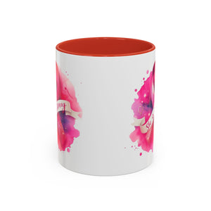 Empowering Pink Ribbon Coffee Mug | She is Strong | Gift for Cancer Awareness, Inspirational Drinkware, Office Mug, Motivational [...]