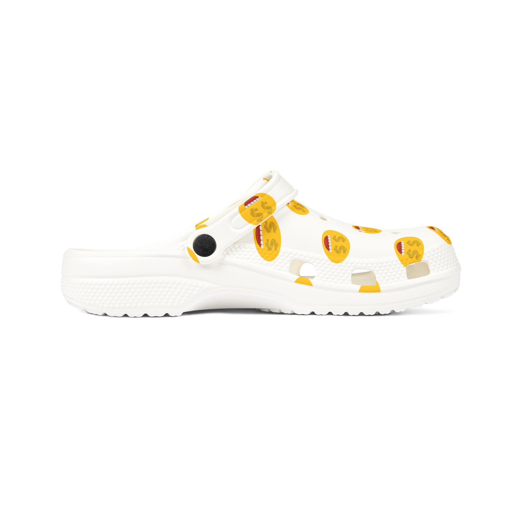 cash money dollar smiles EVA Foam Rubber Shoes (AOP)