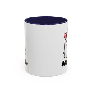 Cute Ghost Coffee Mug - Perfect for Halloween, Gift for Friends, Spooky Season, Cozy Vibes, Boo-tiful Design