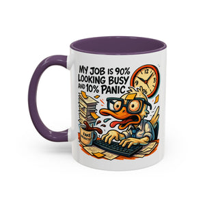 Funny Office Coffee Mug - Perfect Gift for Coworkers, Work from Home, Funny Gag Gift, Unique Desk Accessory, Humor Mug