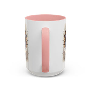 Pug In A Wall Coffee Mug - Cozy Ceramic Cup for Dog Lovers - Cute Pet Gift for Birthdays, Anniversaries, and Holidays
