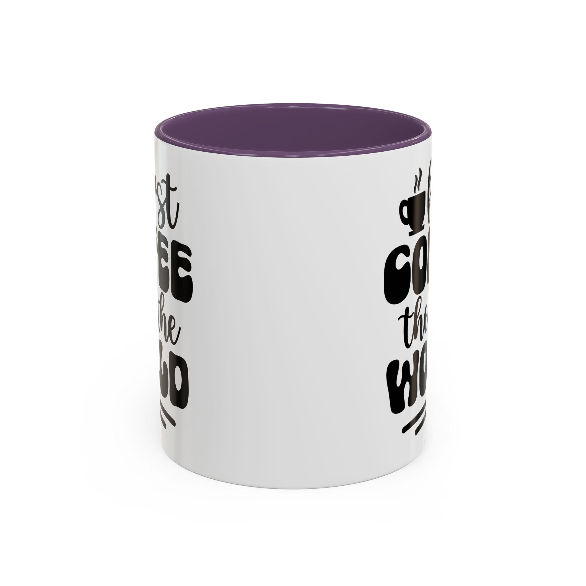 First Coffee Then the World - Stylish Accent Coffee Mug for Coffee Lovers, Gift for Friends, Kitchen Decor, Office Mug, Holiday Present