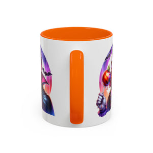 Halloween Vampire Coffee Mug | Spooky Decor, Gift for Monster Lovers, Fall Drinkware, Halloween Party Favor, Unique Caffeine Cup