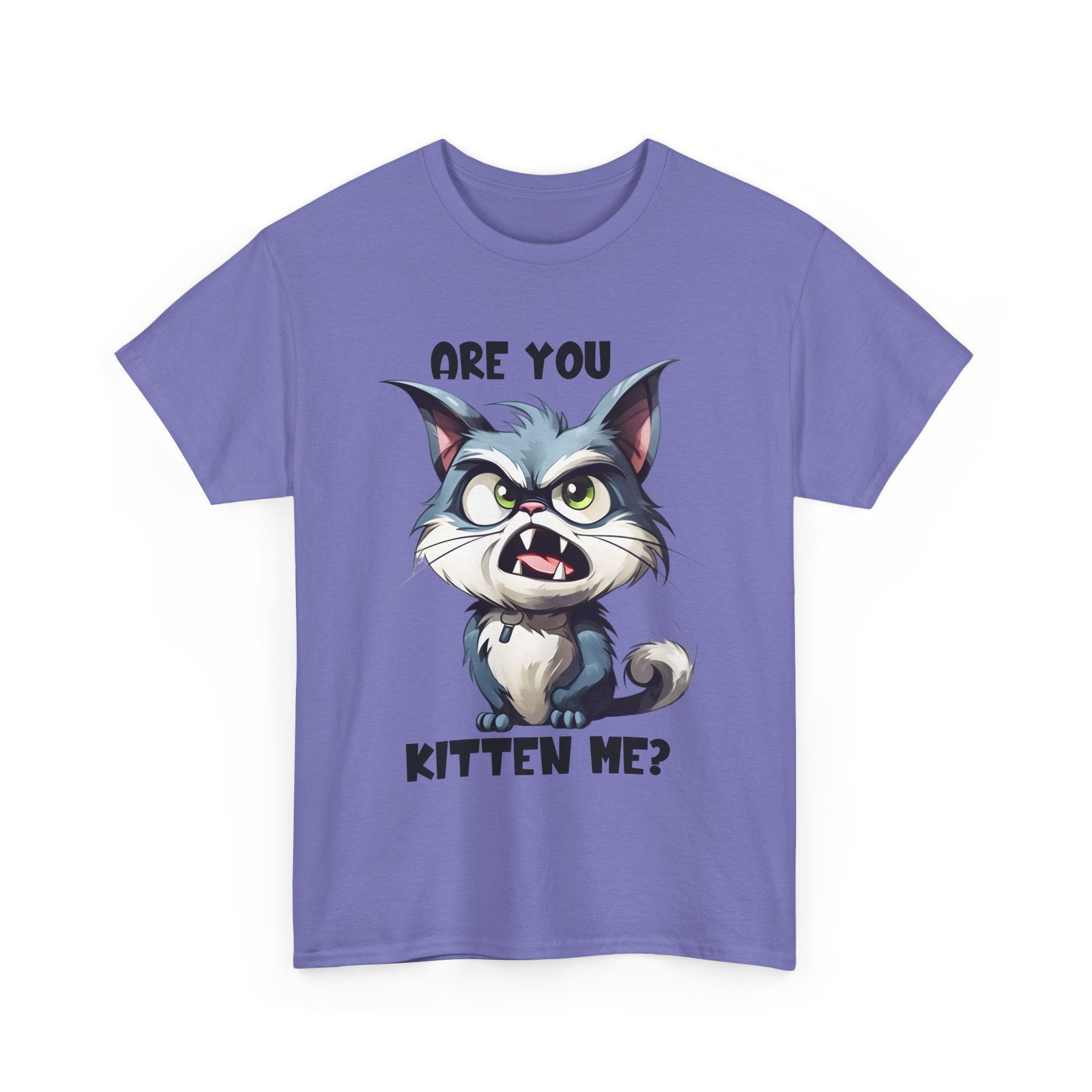 Are You Kitten Me? Cat Lover Tee, Funny T-Shirt, Gift for Cat Owners, Unisex Cotton Tee, Cute Kitten Shirt, Pet Lovers Apparel