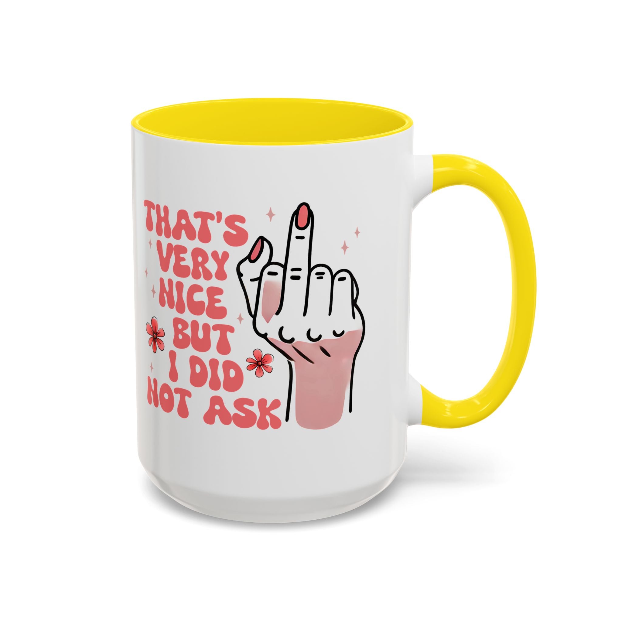 Sassy Accent Coffee Mug, Funny Gift, Humor Mug, Conversation Starter, Coffee Lover Gift, Unique Handmade Mug