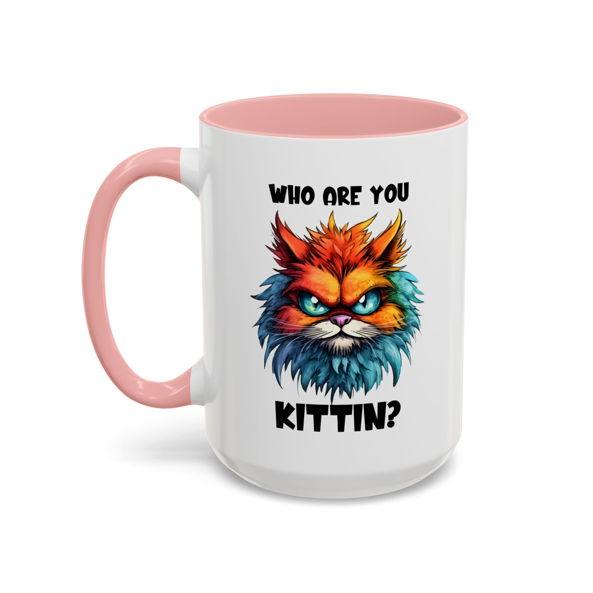 sarcasm funny  Cat Coffee Mug, Unique Gift for Cat Lovers, Fun Kitchen Decor, Perfect for Birthdays, Holidays, - 'Who Are [...]