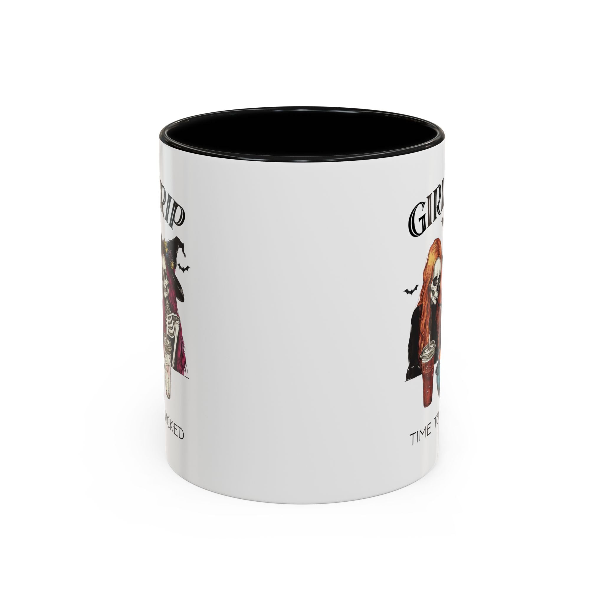 Wicked Girls Trip Coffee Mug, Halloween Gift, Spooky Vibes, Friends Gatherings, Witchy Decor, Fun Drinking Mug