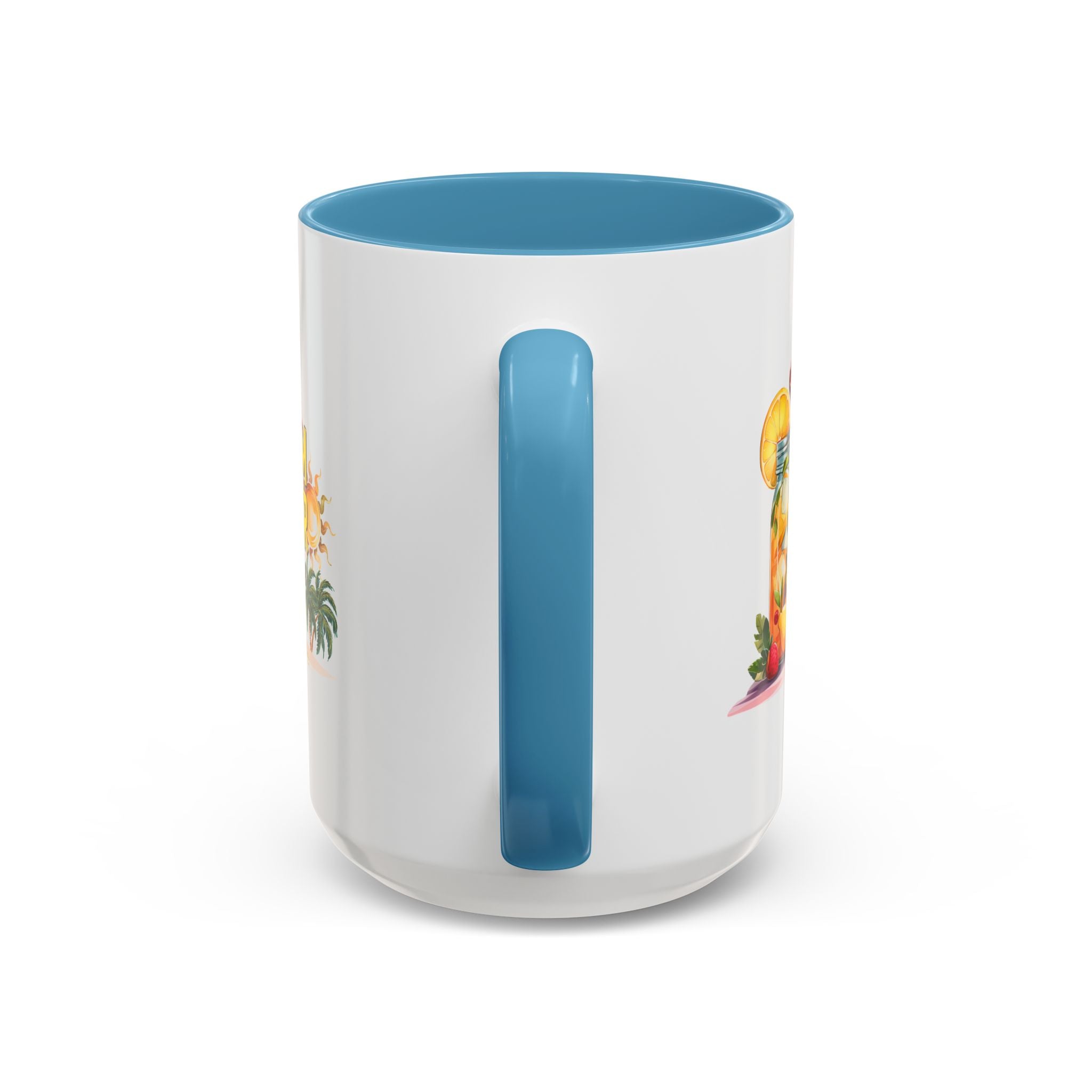 Summer Vibes Coffee Mug - 11 & 15oz - Perfect for Hot Days! free shipping