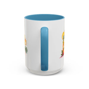 Summer Vibes Coffee Mug - 11 & 15oz - Perfect for Hot Days! free shipping