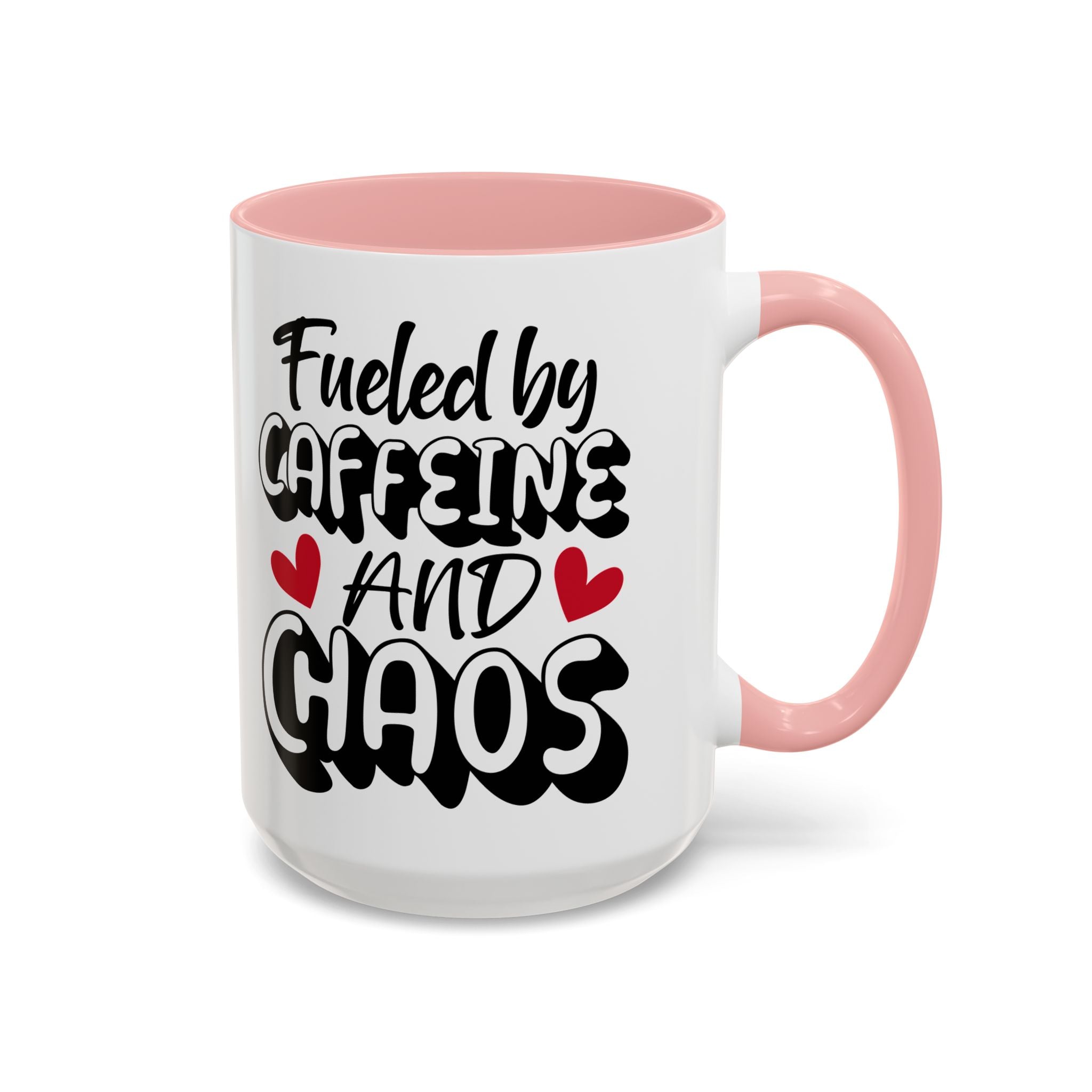 Caffeine Chaos Mug - Perfect for Coffee Lovers, Funny Gift for Friends, Home Office Essential, Birthday, Coffee Break
