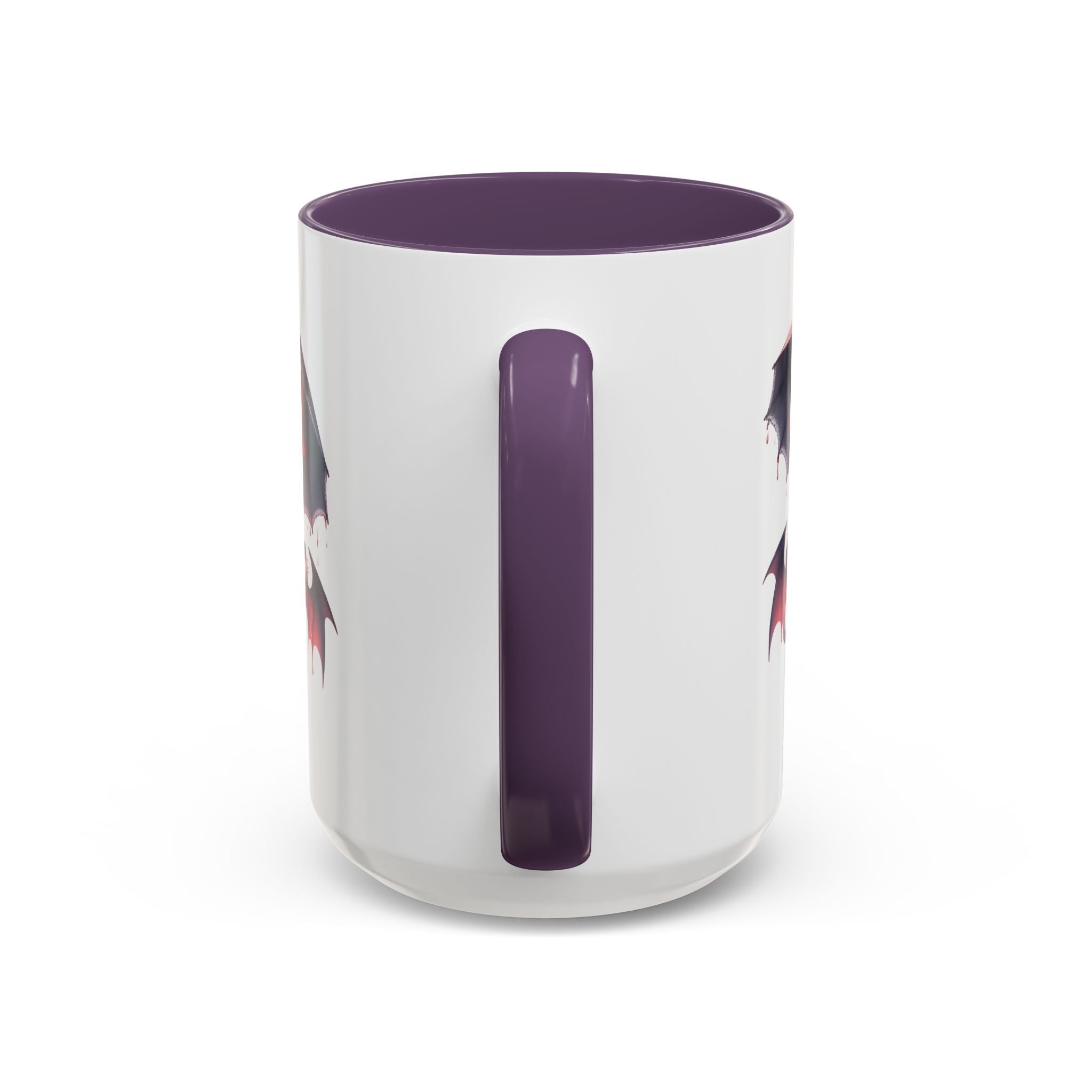 Gothic vampire girl  horror art Accent Coffee Mug (11, 15oz)