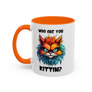 sarcasm funny  Cat Coffee Mug, Unique Gift for Cat Lovers, Fun Kitchen Decor, Perfect for Birthdays, Holidays, - 'Who Are [...]