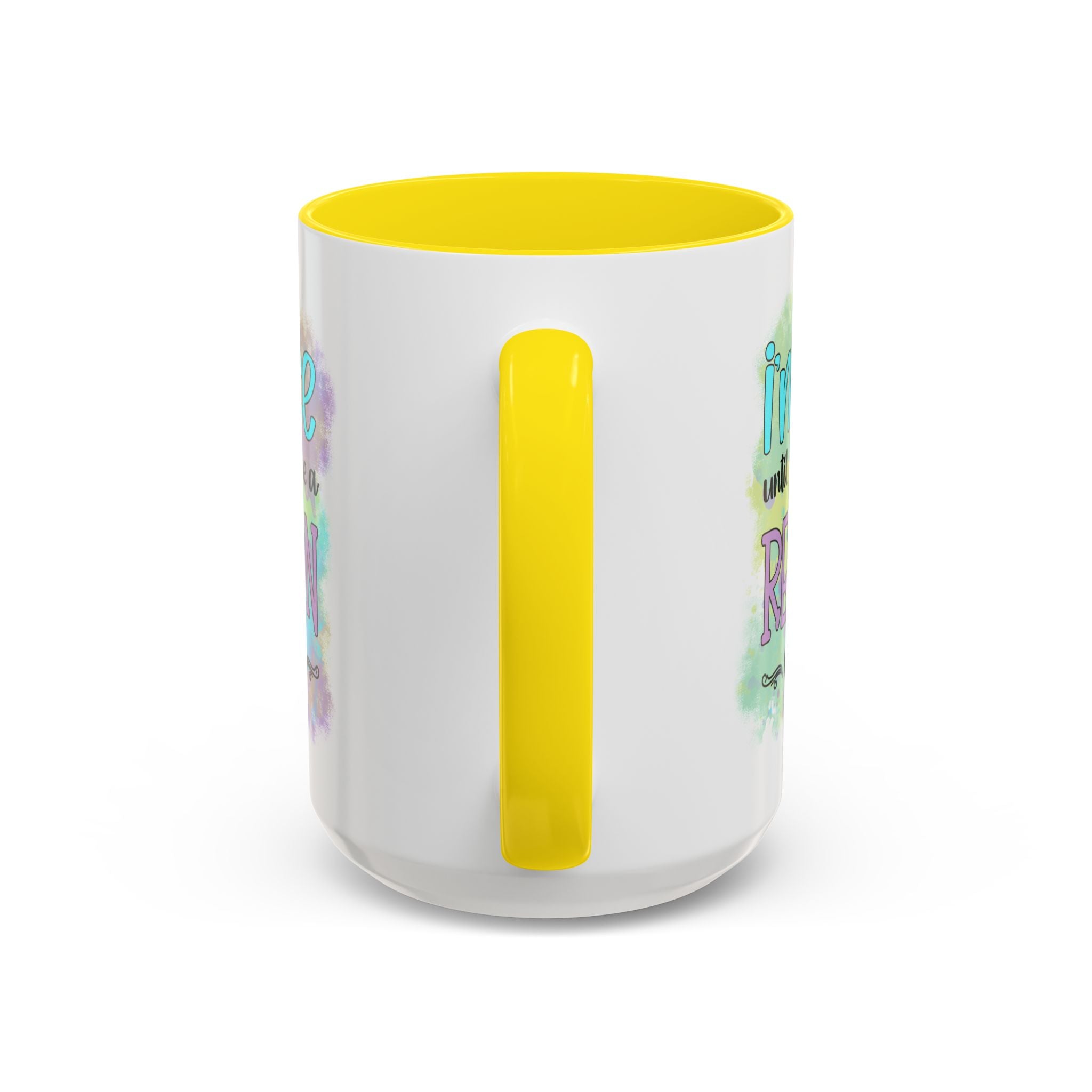 Funny Accent Coffee Mug - "I'm Nice Until You Give Me a Reason" - Ideal for Coffee Lovers