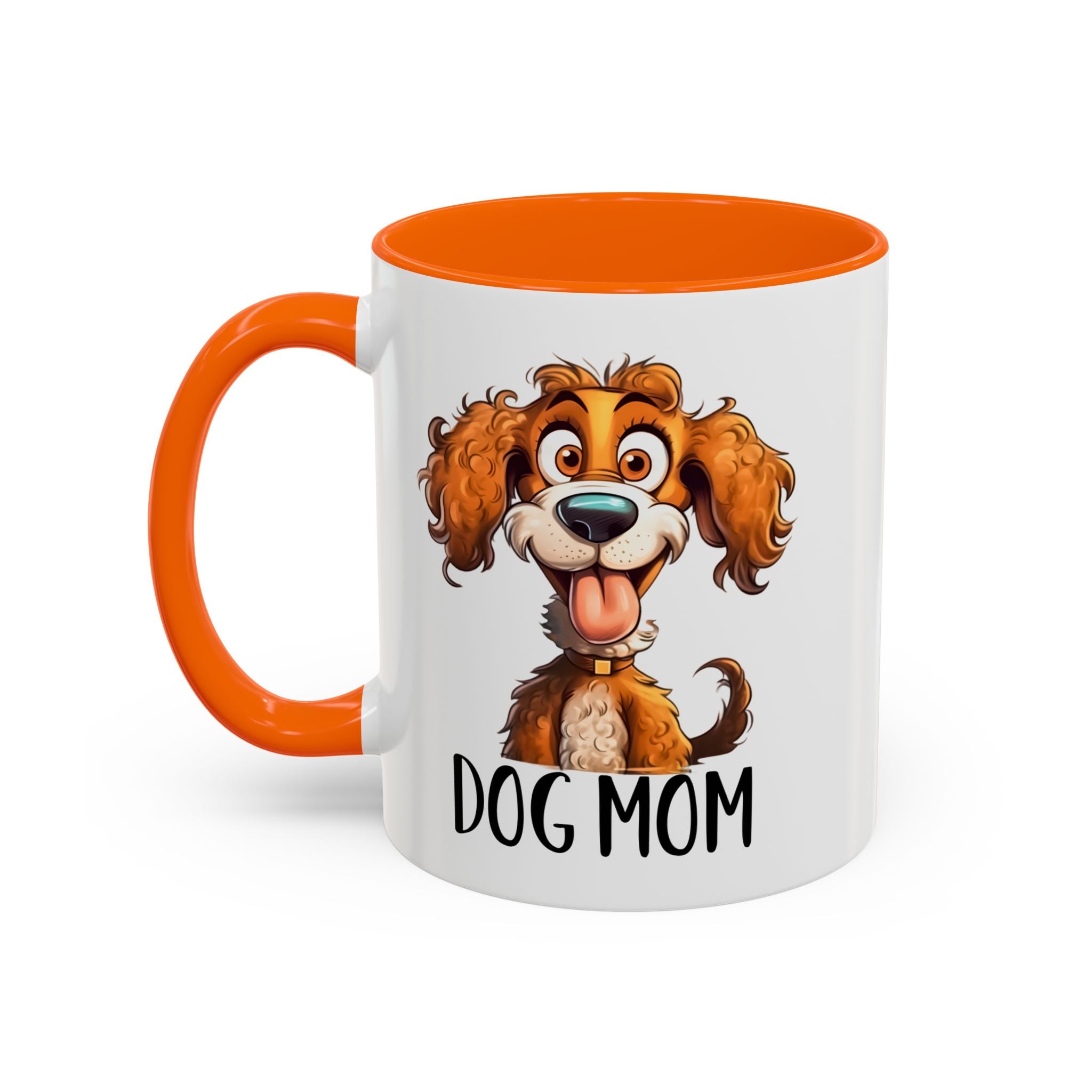 Dog Mom Mug - Perfect Gift for Pet Lovers, Funny Coffee Cup, Dog Lover Gift, Cute Kitchen Decor, Dog Parent Appreciation