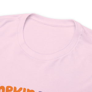 Halloween t shirt pumpkin dreams pastel colors gift for whole family fall fun stocking stuffer Unisex Heavy Cotton Tee